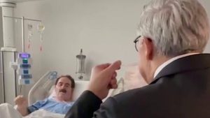 Hastanede tedavi gören İbrahim Tatlıses’ten yeni görüntü: Türkü söyledi