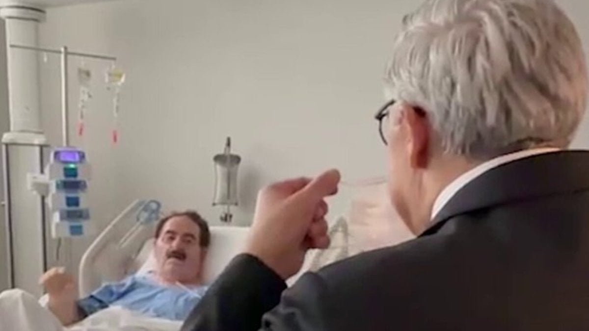 Hastanede tedavi gören İbrahim Tatlıses’ten yeni görüntü: Türkü söyledi
