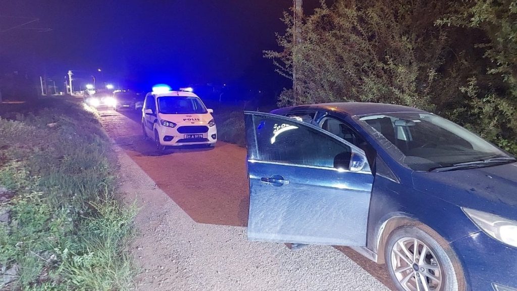 Hatay’da 24 bin lira alacakları için mermilerin hedefi oldular