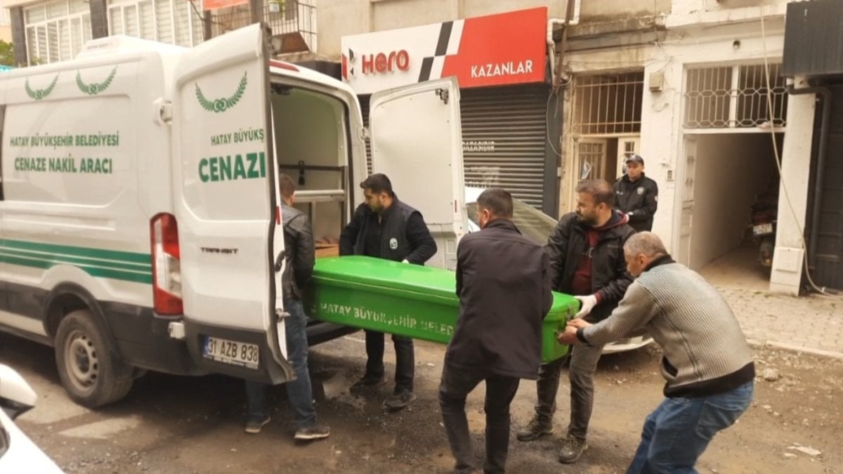 Hatay’da aranan yaşlı adamdan acı haber