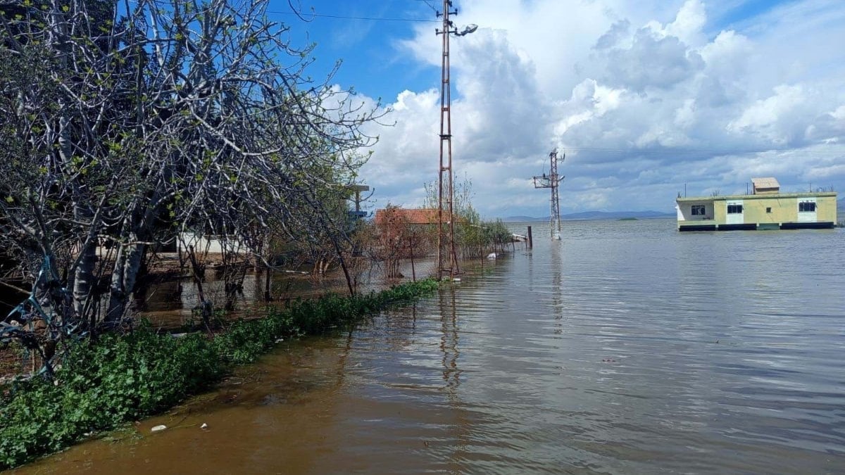 Hatay’da bulunan Reyhanlı Barajı’nın doluluk oranı ilk kez yüzde 40’a yükseldi