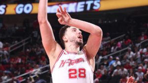 Houston Rockets’ın 8 maçlık galibiyet serisine Minnesota Timberwolves son verdi