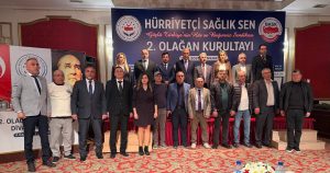 Hürriyetçi Sağlık Sen 2. Olağan Kongresi Gerçekleşti
