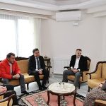 İbrahim Akın’dan şehit pilotun ailesine vefa ziyareti