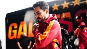 İlkay Gündoğan diplomasını aldı