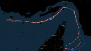 İran bağlantılı gemiler Basra Körfezi’ne girmek için yeni bir rota izliyor