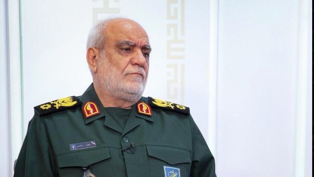 İran Devrim Muhafızları Ordusu Komutanı Mecid Hademi hayatını kaybetti