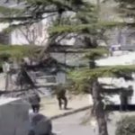 İsrail Başkonsolosluğu önünde silah sesleri