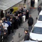 İsrail Başkonsolosluğu önünde silahlı saldırı: 17 şüpheli adliyede