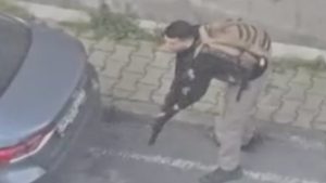 İsrail Başkonsolosluğu’nda çıkan çatışmada saldırganların etkisiz hale getirildiği anlar