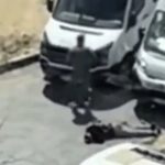 İsrail Konsolosluğu önündeki çatışma: Saldırıda kullanılan kiralık aracın izi kamerada