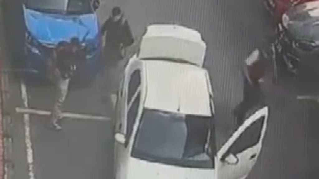 İstanbul Beşiktaş’taki terör saldırısı öncesi teröristlerin hazırlık anları kamerada