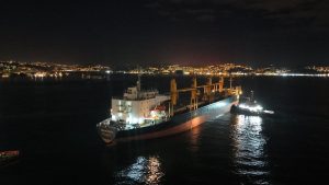 İstanbul Boğazı’nda arıza: Gemi trafiği durdu