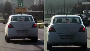 İstanbul trafiğinde “pes” dedirten anlar: Seyir halinde camdan çıkardığı silahı salladı