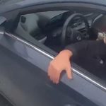 İstanbul trafiğinde sinirler gerildi: Motosiklet sürücüsüne taciz ve hakaret