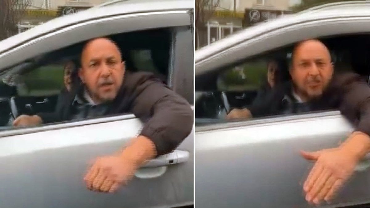 İstanbul’da “arabada çocuğum var” diyen kadına trafikte saldırı