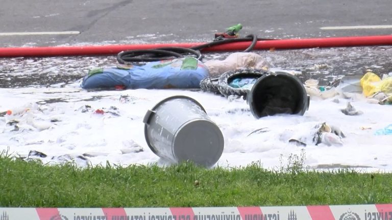 İstanbul’da çöpe atılan karpit patlamaya neden oldu