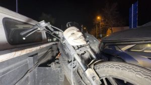 İstanbul’da far yerine ‘V for Vendetta’ maskesi taktı: Ceza yağdı