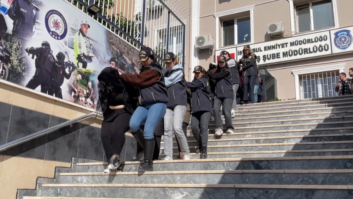 İstanbul’da fuhuş operasyonu yapıldı