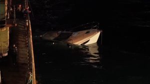 İstanbul’da gemiye çarpan tekne battı: 5 kişi kurtarıldı