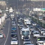 İstanbul’da haftanın ilk iş gününde trafik yoğunluğu