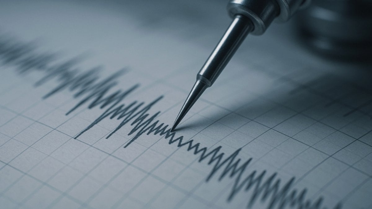 İstanbul’da hissedilen bir deprem meydana geldi