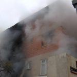 İstanbul’da hurdalıkta çıkan yangın kontrol altına alındı