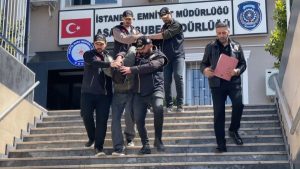İstanbul’da istedikleri 300 bin euro haracı alamayınca oto galeri kurşunladılar