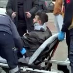 İstanbul’da kadın sürücü tartıştığı motokuryenin üzerine araç sürdü