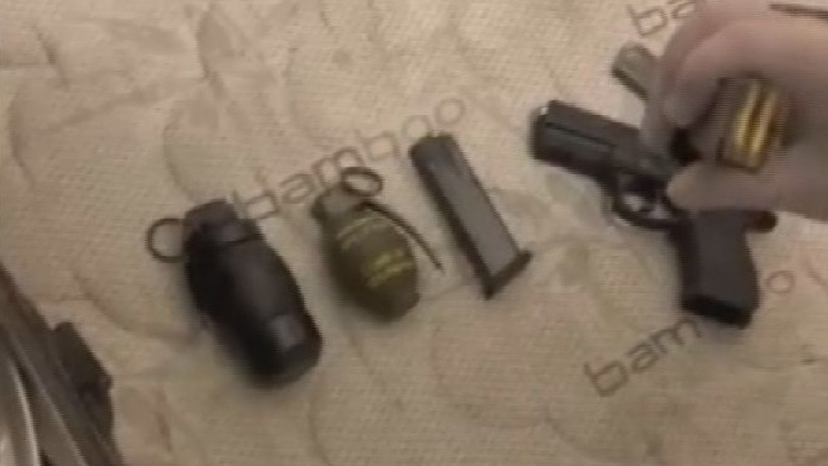 İstanbul’da narkotik operasyonu diye giden ekipler el bombasıyla karşılaştı