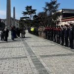 İstanbul’da Polis Haftası kortejine yoğun ilgi