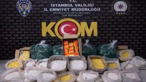 İstanbul’da sahte ilaç operasyonu: 1,5 milyon hap ele geçirildi