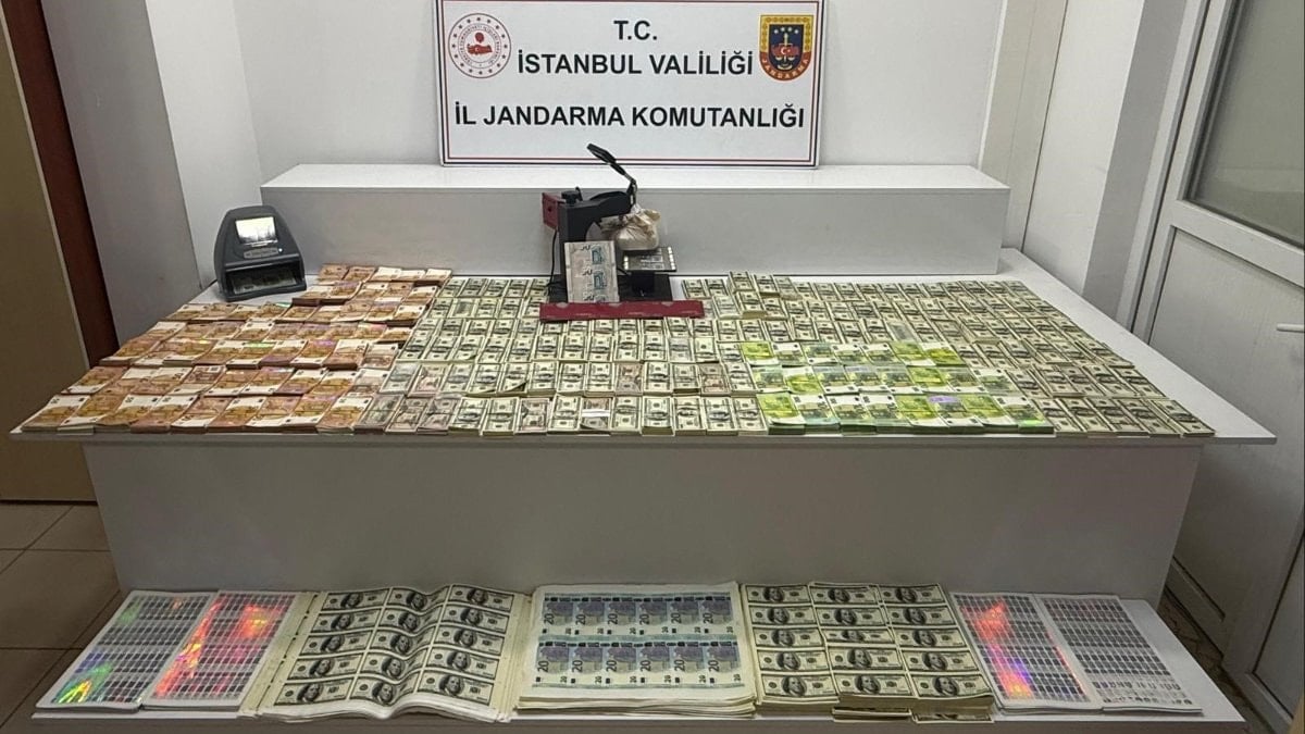 İstanbul’da sahte para operasyonu: 3 gözaltı