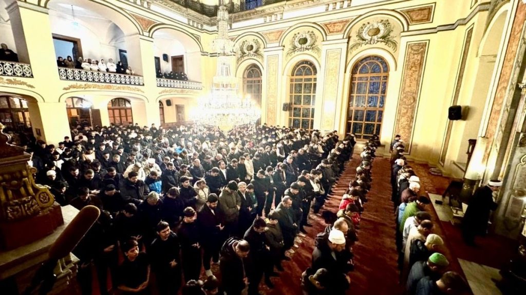 İstanbul’da seher vakti buluşması