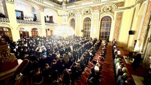 İstanbul’da seher vakti buluşması