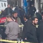 İstanbul’da sokak ortasında silahlı saldırıya uğrayan kurye kurtarılamadı