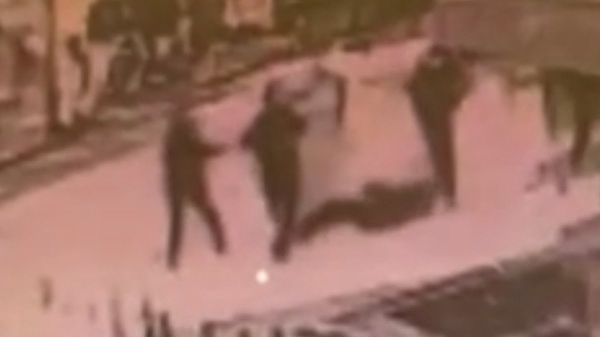 İstanbul’da sokak ortasındaki kurye cinayetinin görüntüleri ortaya çıktı