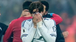 İtalya, Dünya Kupası’na art arda 3. kez gidememenin hayal kırıklığını yaşıyor