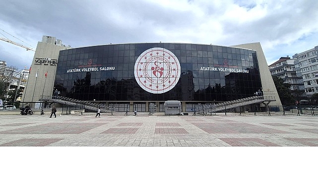 İzmir Atatürk Voleybol Spor Kompleksi’nin İklimlendirme Altyapısında Form Endüstri Ürünleri Tercih Edildi