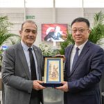 İzmir Büyükşehir Belediyesi Qingdao Belediyesi’ni konuk etti