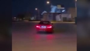 İzmir’de kavşakta drift yapan sürücüye ağır ceza