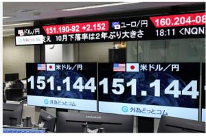 Japonya ve ABD’den döviz piyasasında yakın koordinasyon mesajı