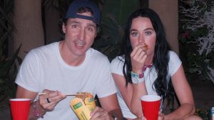Justin Trudeau ve Katy Perry çifti müzik festivalinde görüntülendi