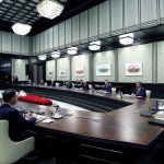 Kabine toplantısı başladı