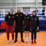 Kadın Boks Milli Takımı’ndan 4 sporcu Azerbaycan’da yumruk sallayacak