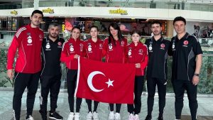 Kadın milli pentatletler, UIPM Dünya Kupası’nda mücadele edecek