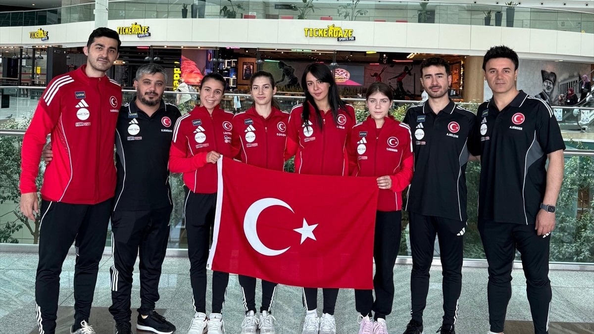 Kadın milli pentatletler, UIPM Dünya Kupası’nda mücadele edecek