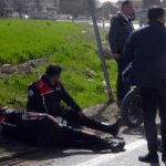 Kahramanmaraş’ta 17 yaşındaki otomobille polislere çarptı