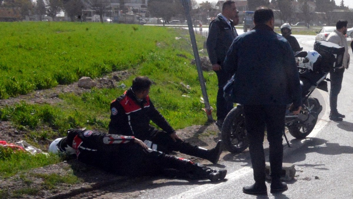 Kahramanmaraş’ta 17 yaşındaki otomobille polislere çarptı