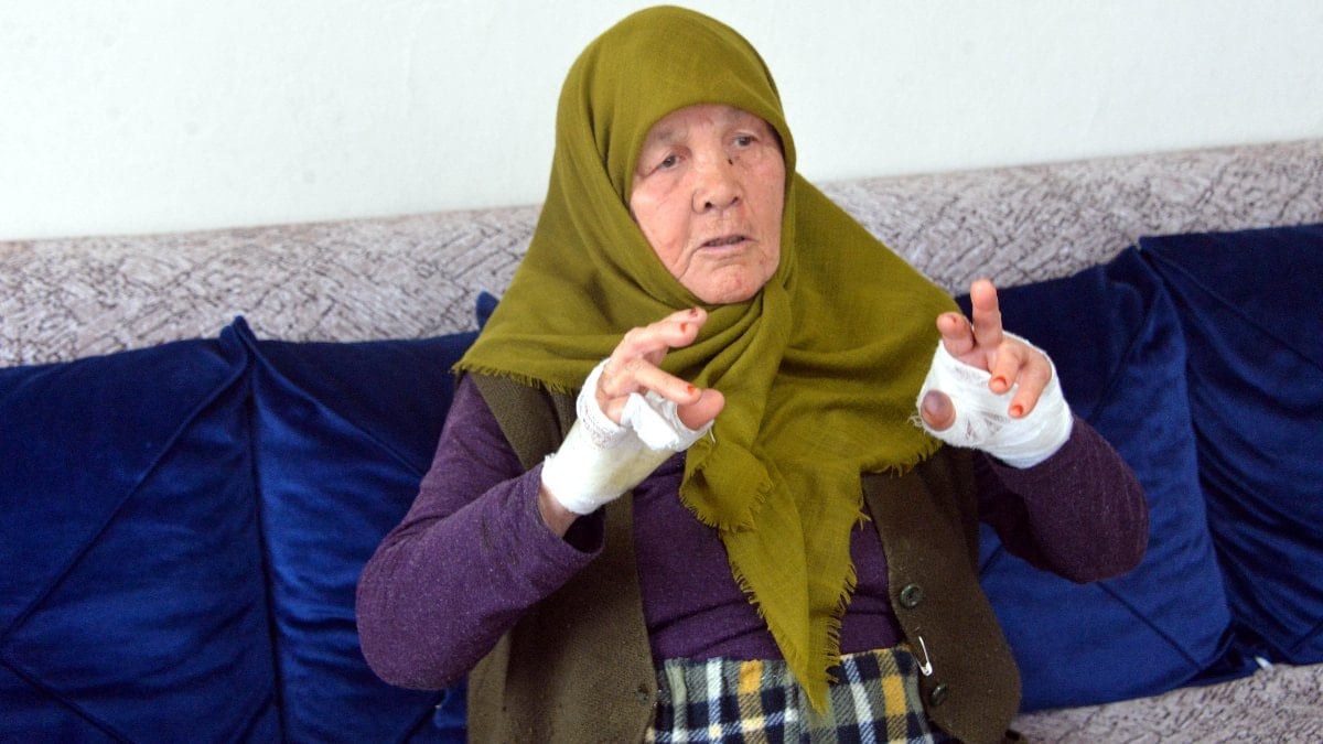 Kahramanmaraş’ta 85 yaşındaki komşusunu yaralayıp bileziklerini çalan şüpheli yakalandı
